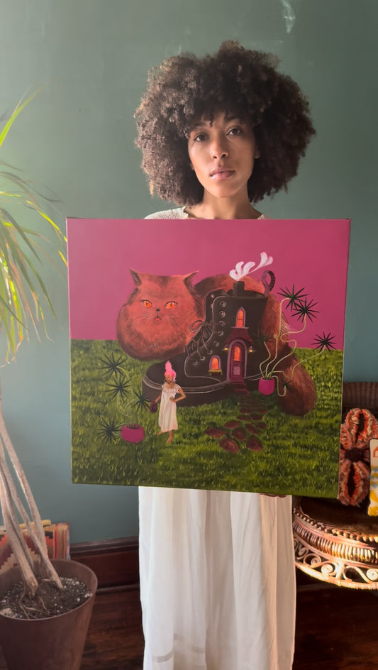 The Old Lady Who Lives In Her Shoe