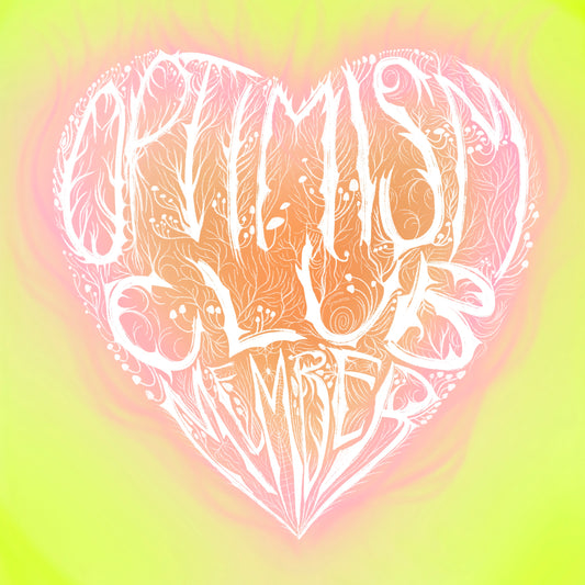 Optimism Club Member Print