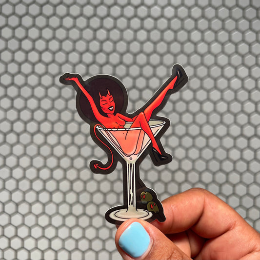 MartiniMama 2.0 sticker