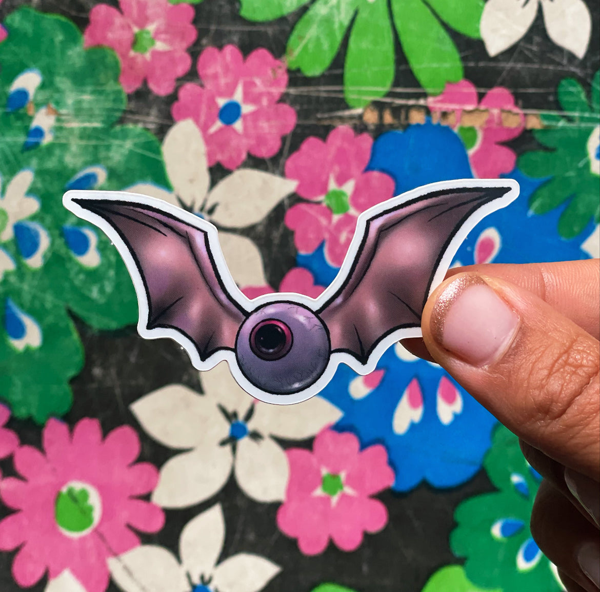 Bat Sticker